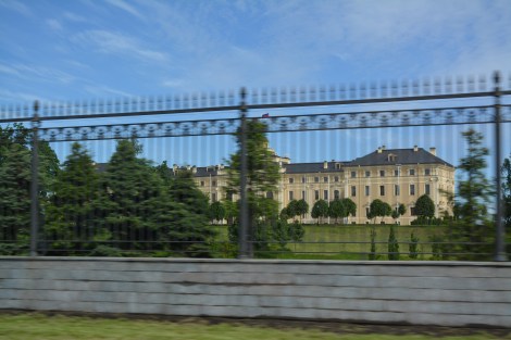 PRESIDENT PUTIN'S OFFICIAL RESIDENCE