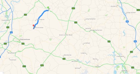 winchcombe to broadway